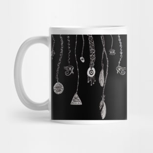 Evil eye charms and amulets Mug